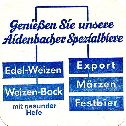 aidenbach pa-by aidenbacher quad 1b (185-genie�en sie-blau) 